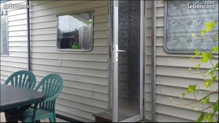 Le Havre De Paix Mobil Home Ancien Pordic Exteriér fotografie